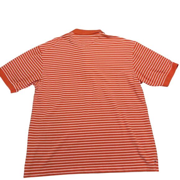 Tommy Hilfiger Buzz Off Golf Polo XL Stripe Insect Repellent washed twice no dry - Picture 3 of 6